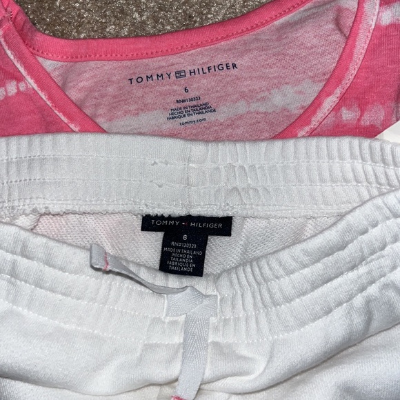NWT Tommy Hilfiger girls 2 piece set size 6 - Picture 5 of 5